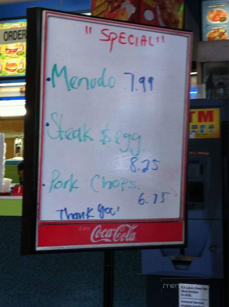 Rc Burgers - Norwalk, CA menu_pic