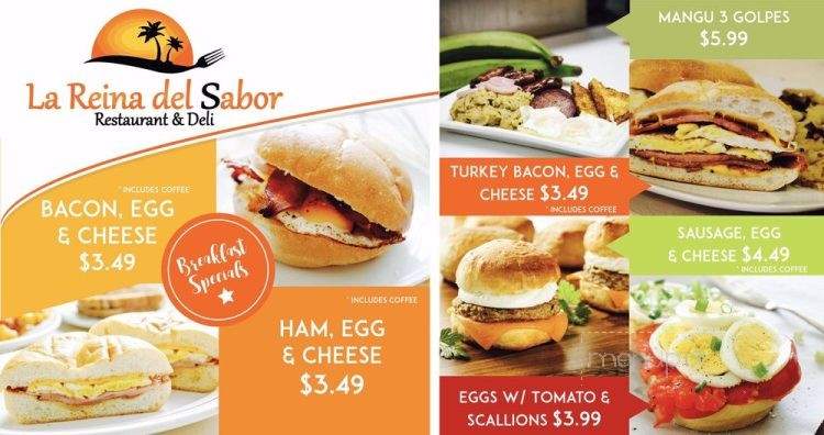 La Reina Del Sabor - Hackensack, NJ menu_pic