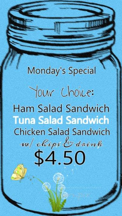 The Mason Jar Cafe - Sedalia, MO menu_pic