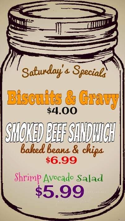 The Mason Jar Cafe - Sedalia, MO menu_pic