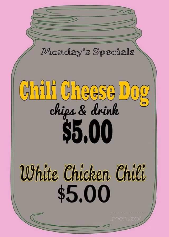 The Mason Jar Cafe - Sedalia, MO menu_pic