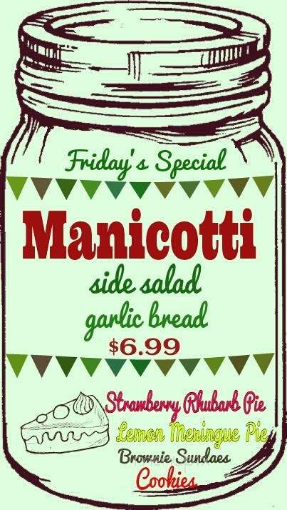The Mason Jar Cafe - Sedalia, MO menu_pic