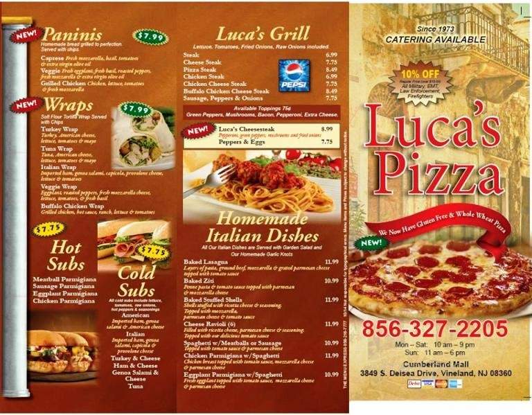 /29130052/Lucas-Pizza-Vineland-NJ - Vineland, NJ