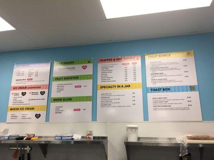Creamberry - Las Vegas, NV menu_pic