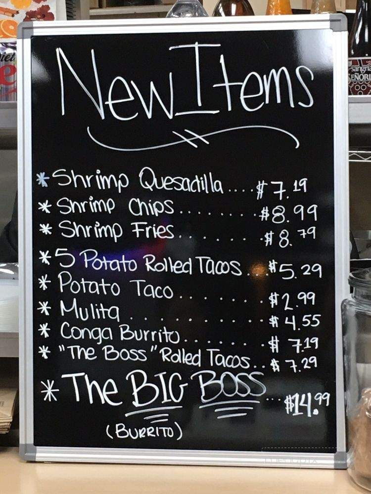 Rancho Viejo Mexican & Seafood - Huntington Beach, CA menu_pic