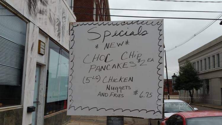 Our Grandma's House of Pancakes - Clarksdale, MS menu_pic