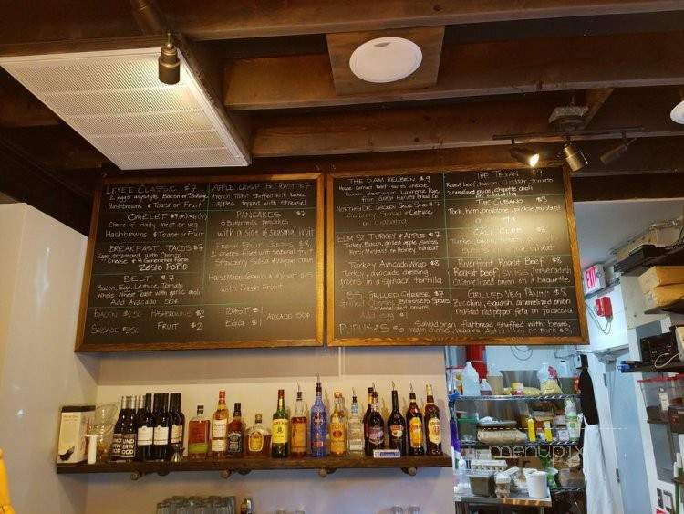 The Levee Cafe - Lawrence, KS menu_pic