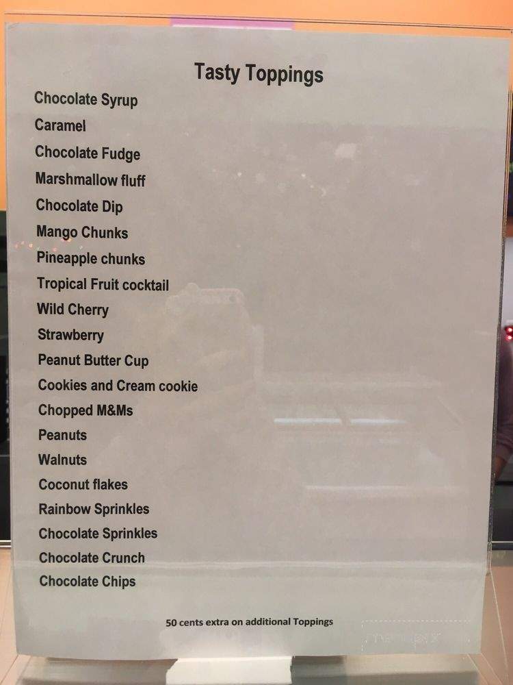 Asia Creamery - Las Vegas, NV menu_pic