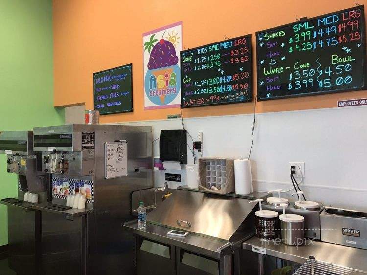 Asia Creamery - Las Vegas, NV menu_pic