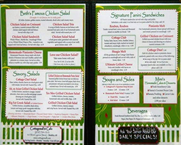 /29136128/Cottage-Mall-And-Cafe-Brinkley-AR - Brinkley, AR