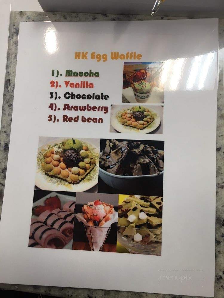 Maccha Stir Yogurt - Duluth, GA menu_pic