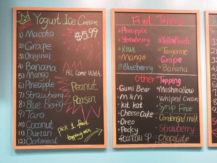 Maccha Stir Yogurt - Duluth, GA menu_pic