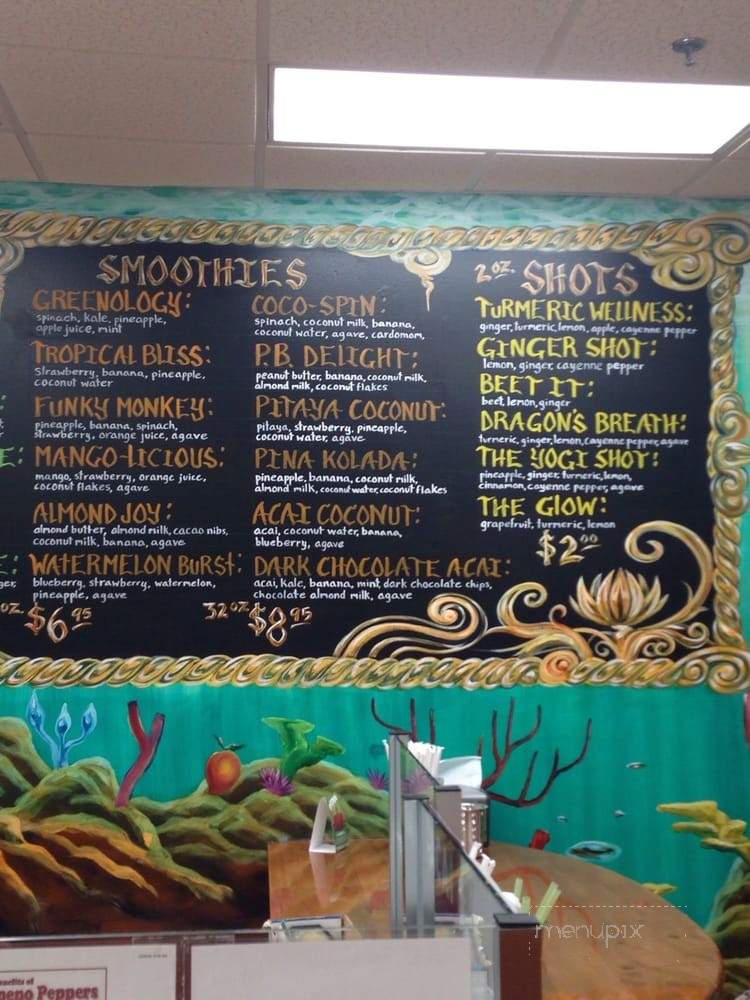 Tru Nature Juice Bar - Ocoee, FL menu_pic