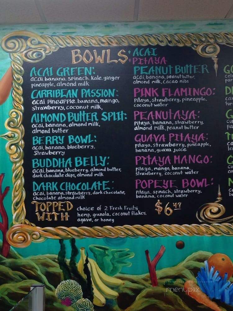 Tru Nature Juice Bar - Ocoee, FL menu_pic