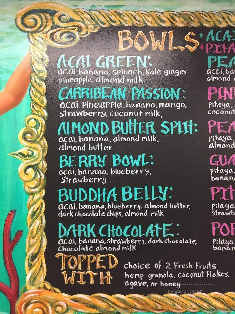 Tru Nature Juice Bar - Ocoee, FL menu_pic