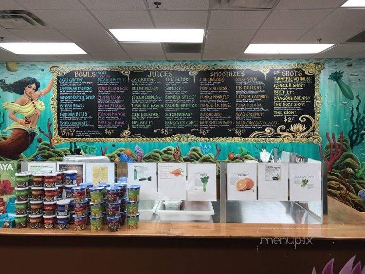 Tru Nature Juice Bar - Ocoee, FL menu_pic