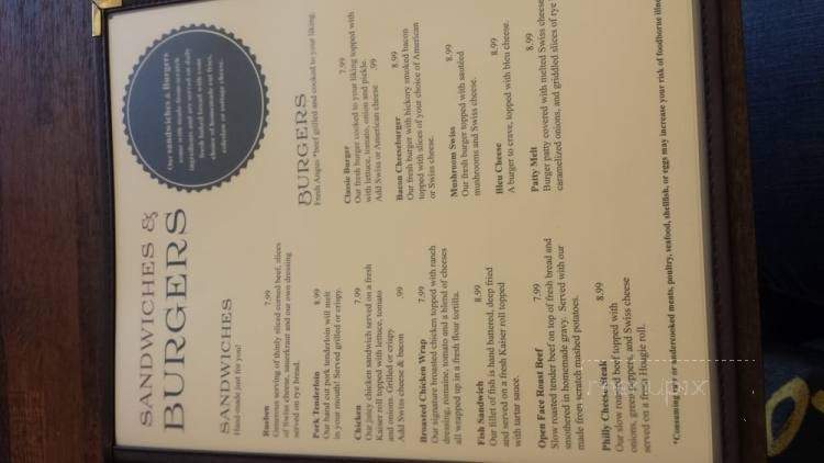 The Dinner Bell - Denver, IA menu_pic