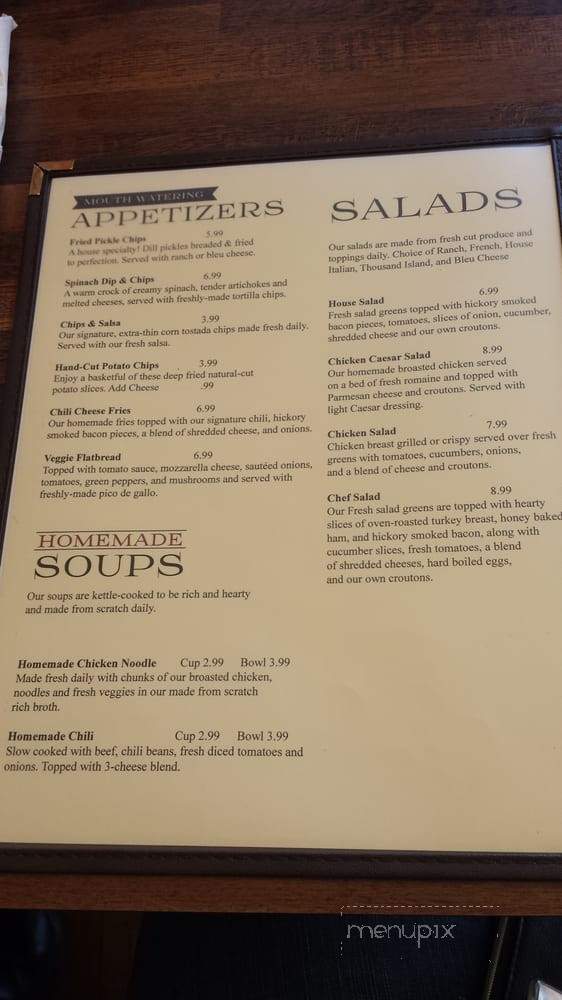 The Dinner Bell - Denver, IA menu_pic