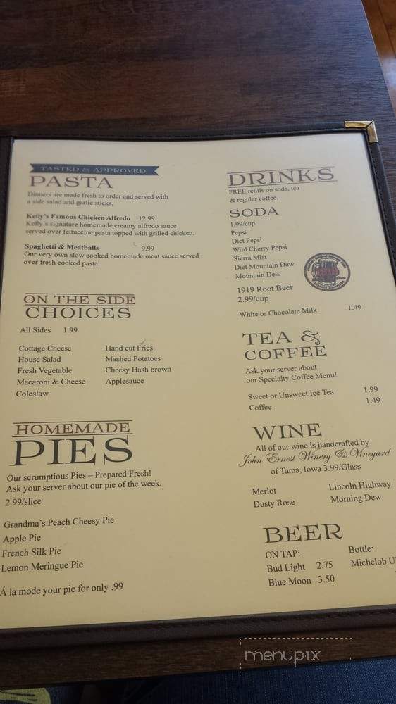 The Dinner Bell - Denver, IA menu_pic