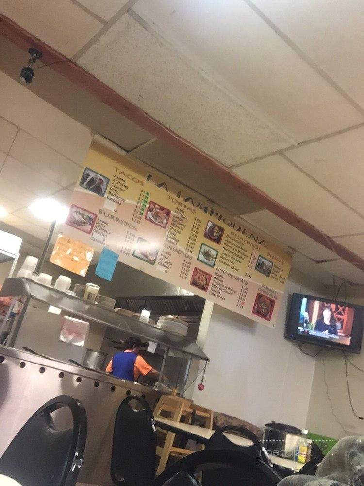La Tampiquena - Covington, GA menu_pic