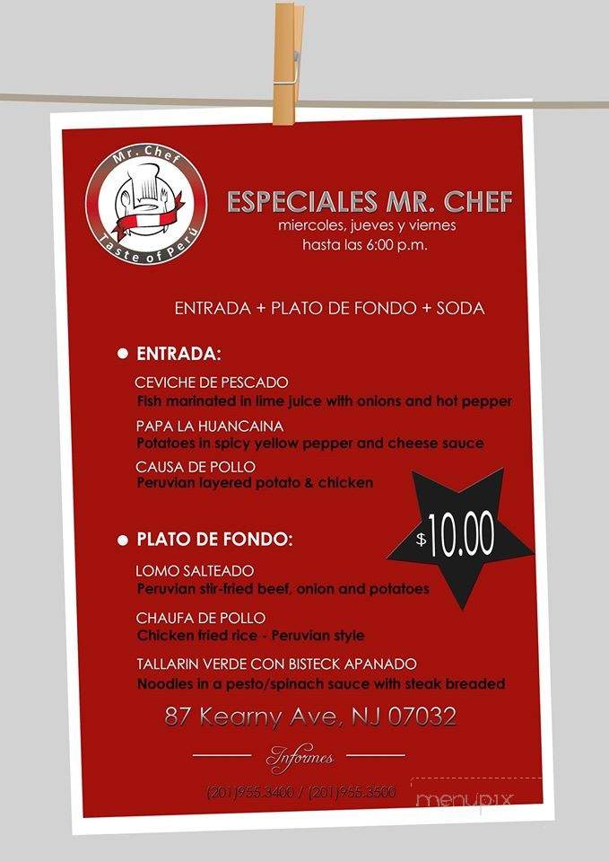 /29139508/Mr-Chef-Peruvian-Restaurant-Kearny-NJ - Kearny, NJ