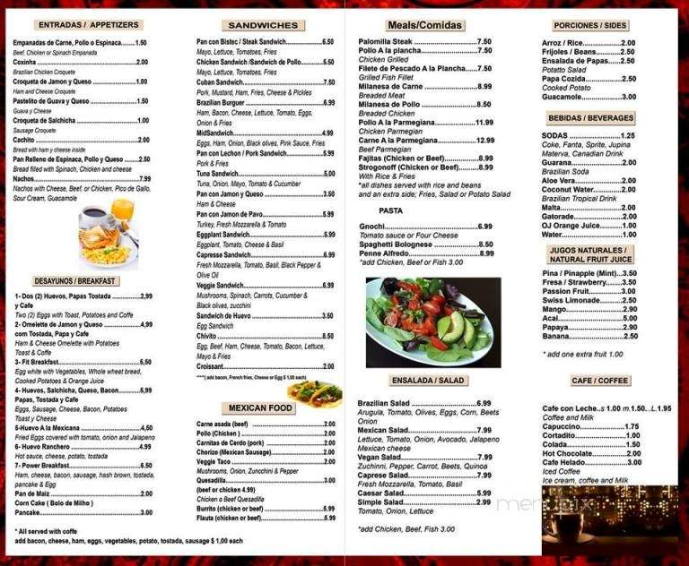 MidPoint Cafe - Miami, FL menu_pic