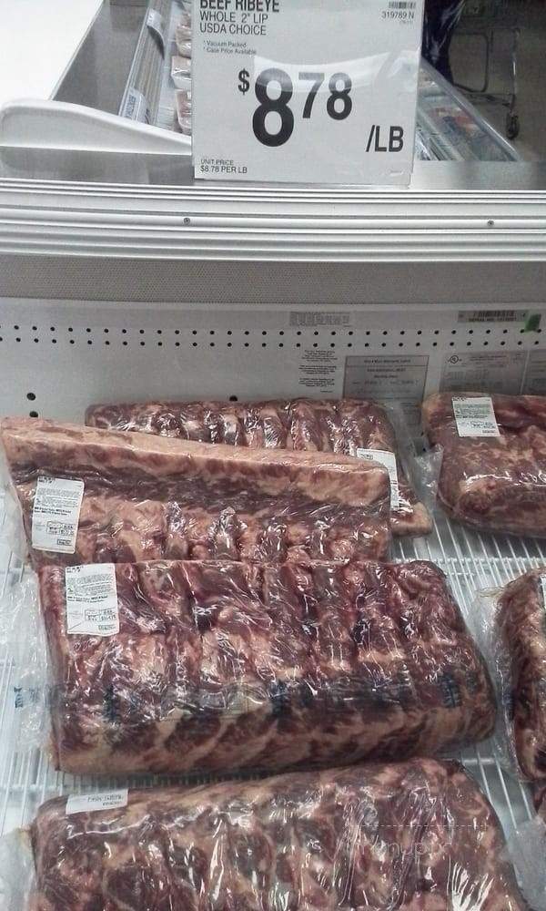 Sam's Club Cafe - Midland, TX menu_pic