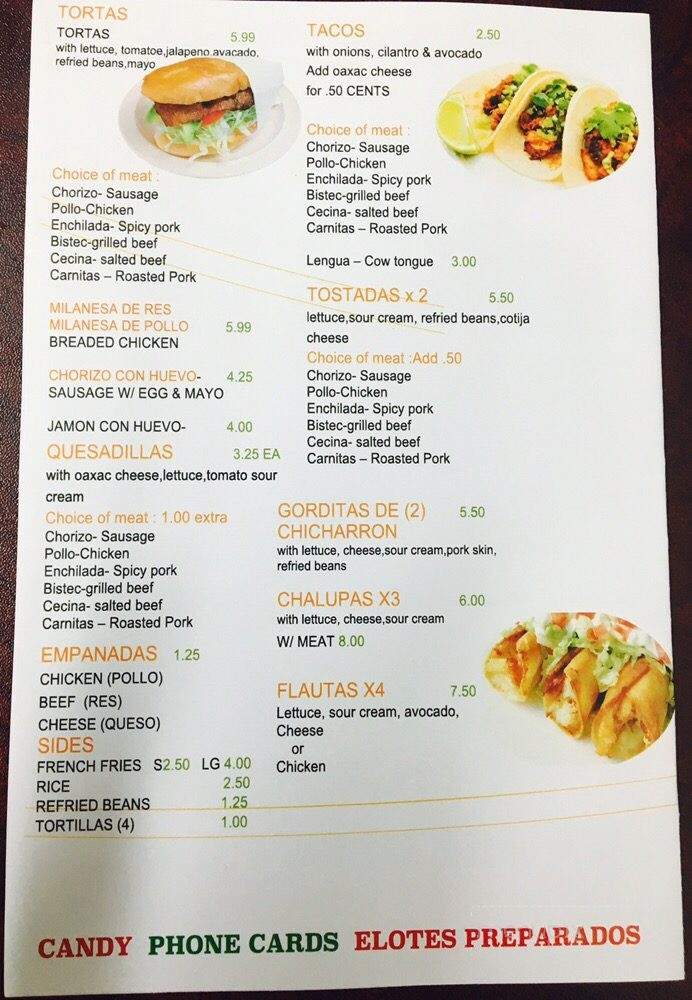 Gourmet Deli 65 - Queens, NY menu_pic