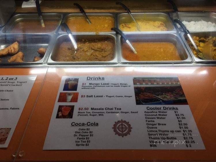 Govinda Sweet & Spicy - College Place, WA menu_pic