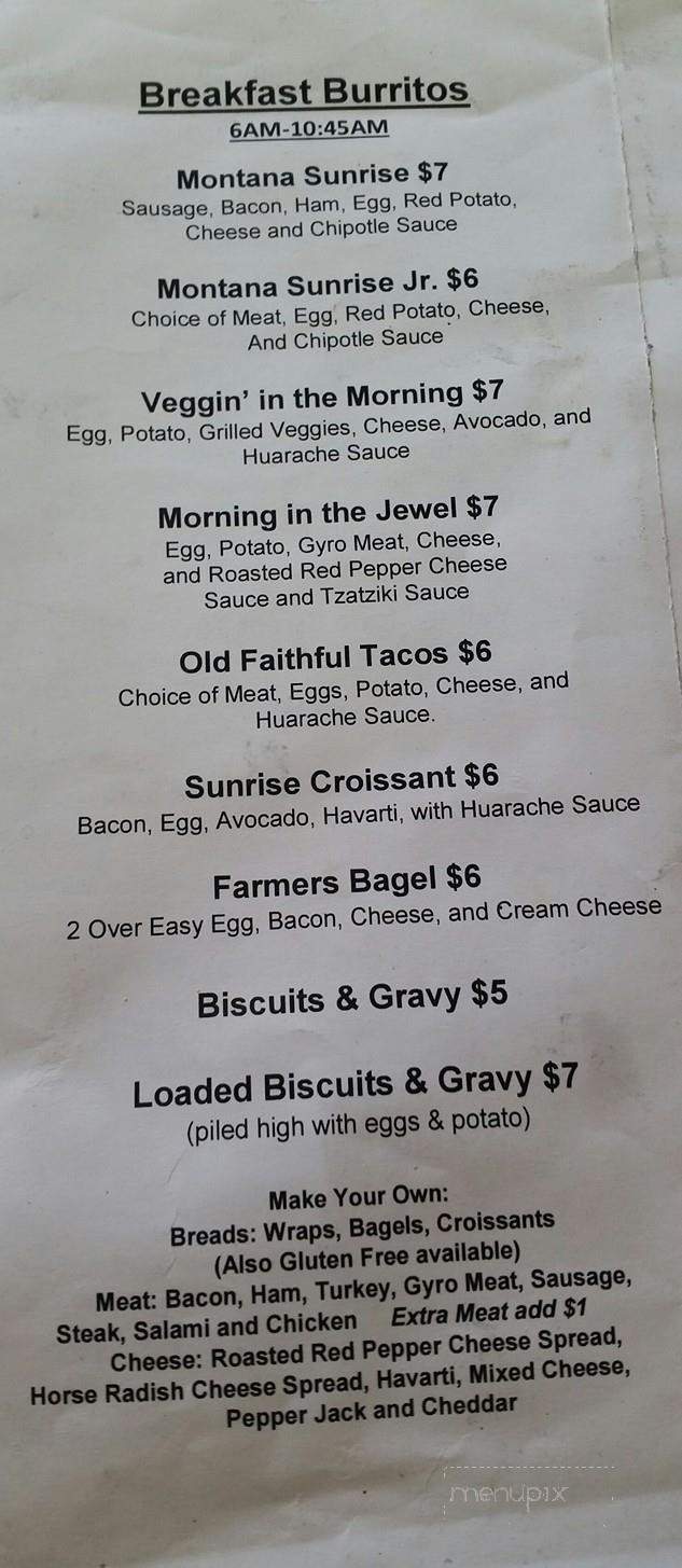 Food For the Soul - Kalispell, MT menu_pic