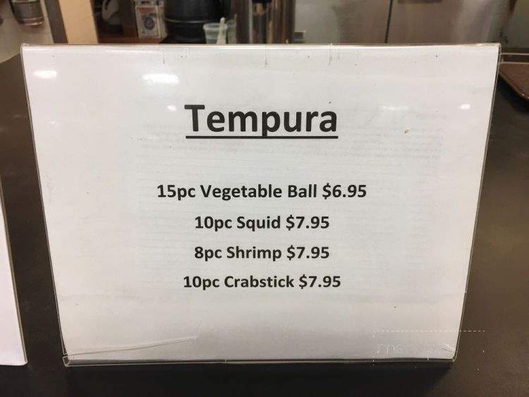 Taste of Village - Woodbridge, VA menu_pic