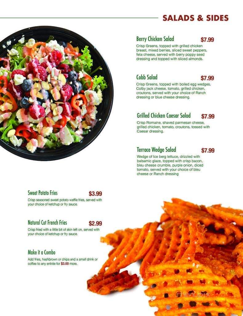 The Terrace at Hobble Creek - Springville, UT menu_pic