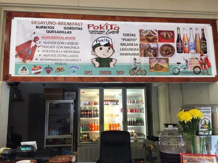 Pokito LUNCH - Dallas, TX menu_pic