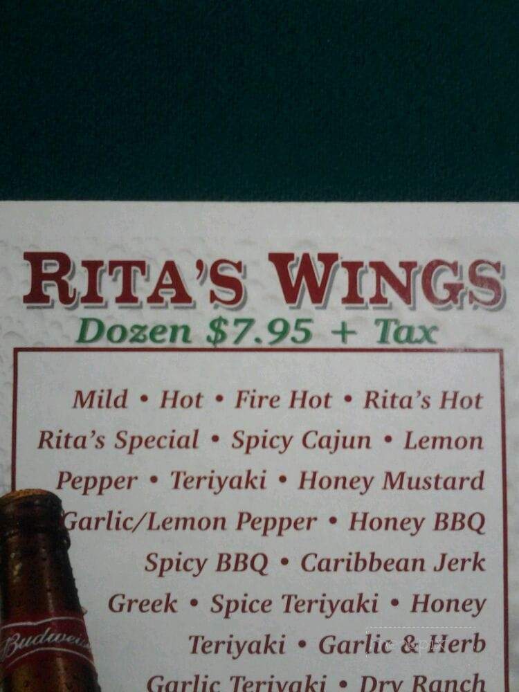 Deja Vu II - N Charleston, SC menu_pic
