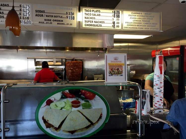 Tacos Ameca - Gilroy, CA menu_pic