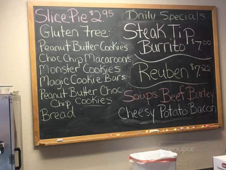 Daily Bread Bakery and Cafe - Hot Springs, SD menu_pic