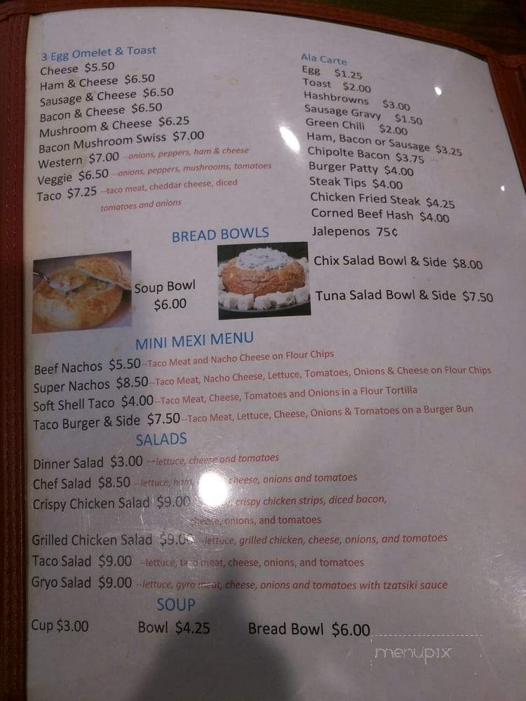 Daily Bread Bakery and Cafe - Hot Springs, SD menu_pic