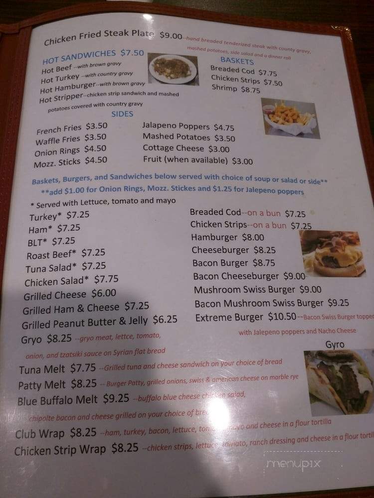 Daily Bread Bakery and Cafe - Hot Springs, SD menu_pic