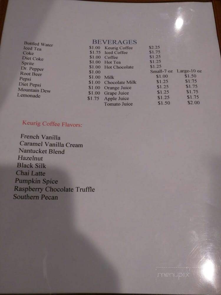 Daily Bread Bakery and Cafe - Hot Springs, SD menu_pic