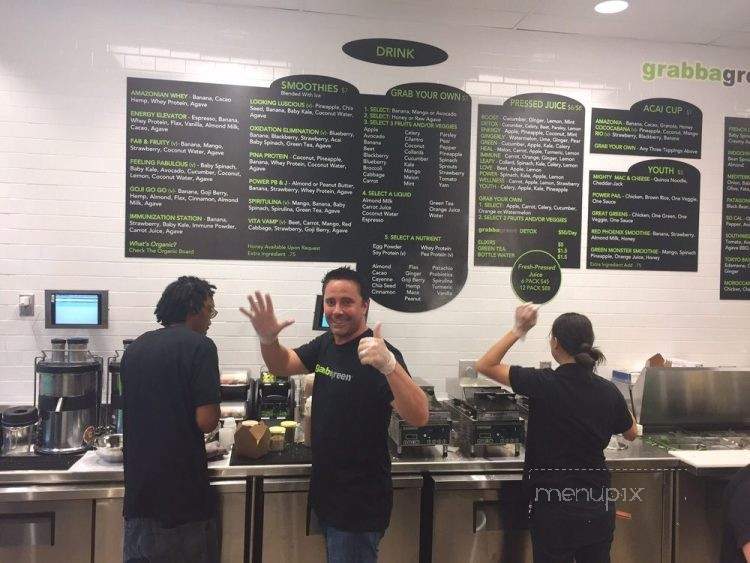 Grabbagreen - Greensboro, NC menu_pic