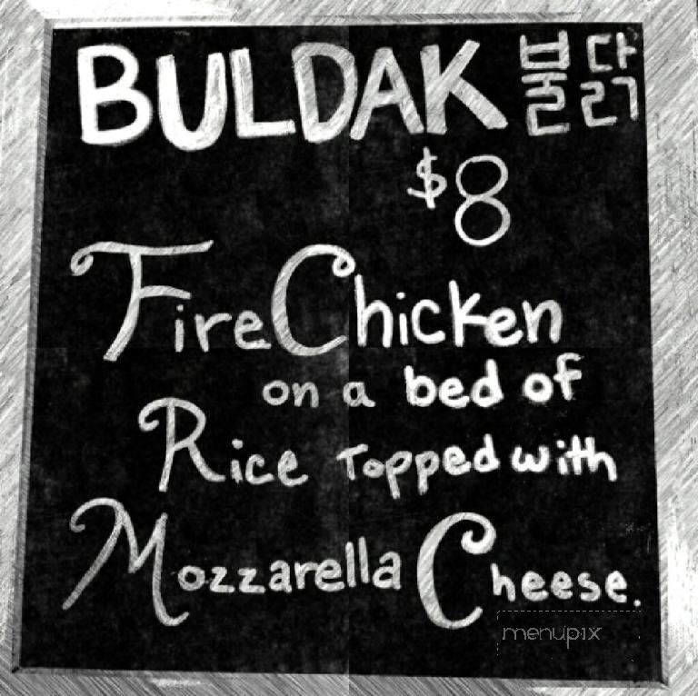 Buldak Korean BBQ - Salt Lake City, UT menu_pic