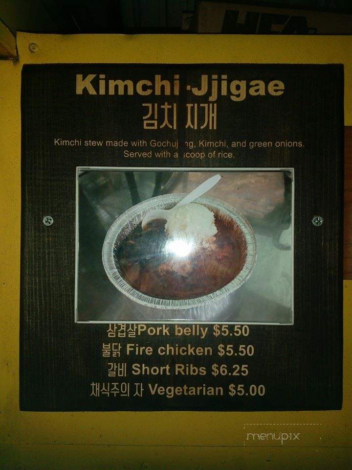 Buldak Korean BBQ - Salt Lake City, UT menu_pic