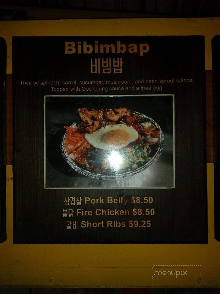 Buldak Korean BBQ - Salt Lake City, UT menu_pic