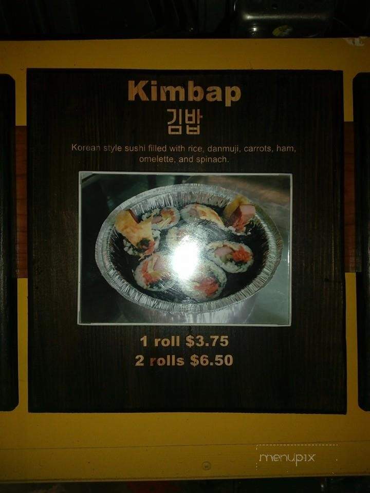 Buldak Korean BBQ - Salt Lake City, UT menu_pic