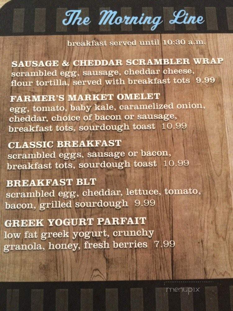 The Local - San Clemente, CA menu_pic