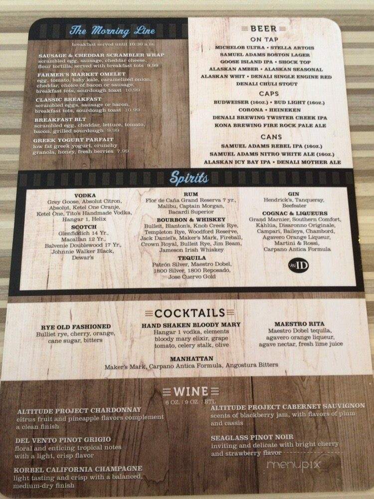 The Local - San Clemente, CA menu_pic