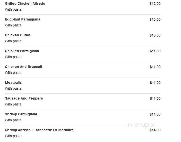 Xochil Pizzeria - Sunset Park, NY menu_pic