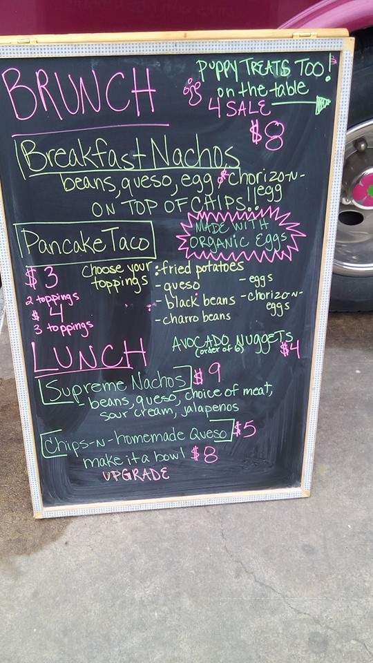 Alabird - Austin, TX menu_pic