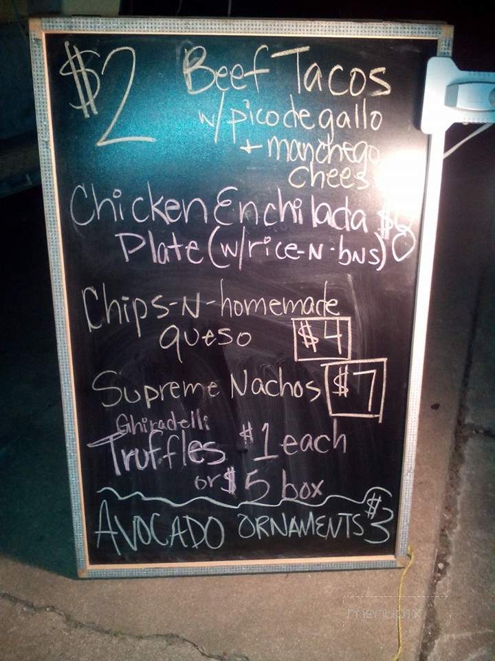 Alabird - Austin, TX menu_pic