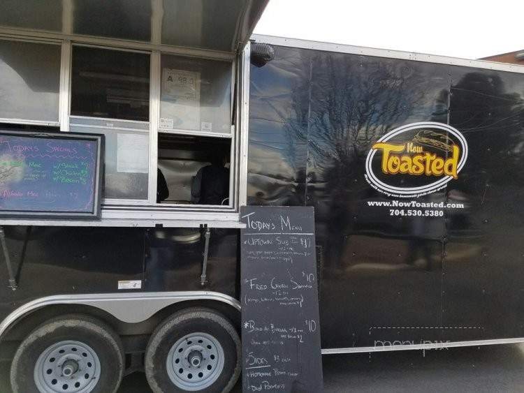Now Toasted Food Truck - Semora, NC menu_pic